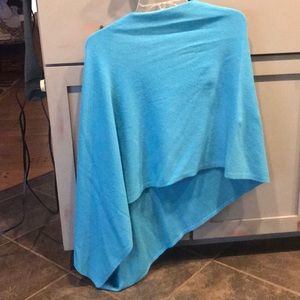 Claudia Nichole cashmere poncho